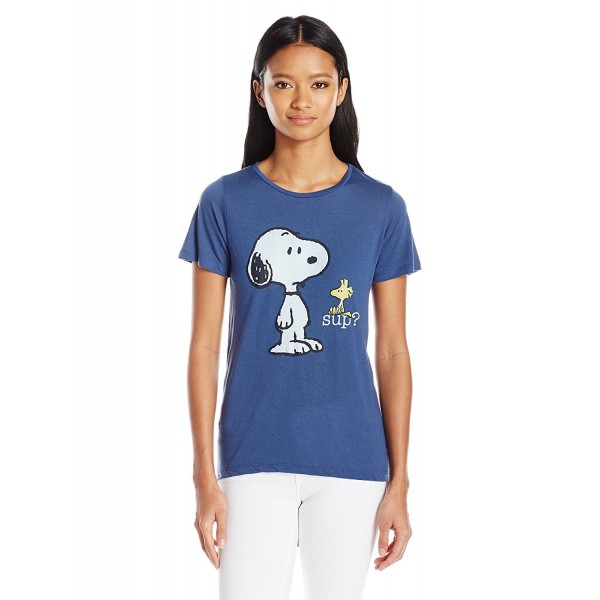 Peanuts Juniors Snoopy Drapey Graphic