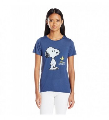 Peanuts Juniors Snoopy Drapey Graphic