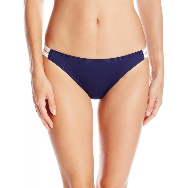 Nautica Womens Solid Bikini Bottom