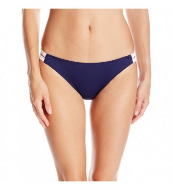 Nautica Womens Solid Bikini Bottom