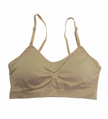 Coobie Seamless Scoopneck Light Nude