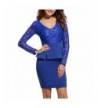 ANGVNS Womens Peplum V Neck Above