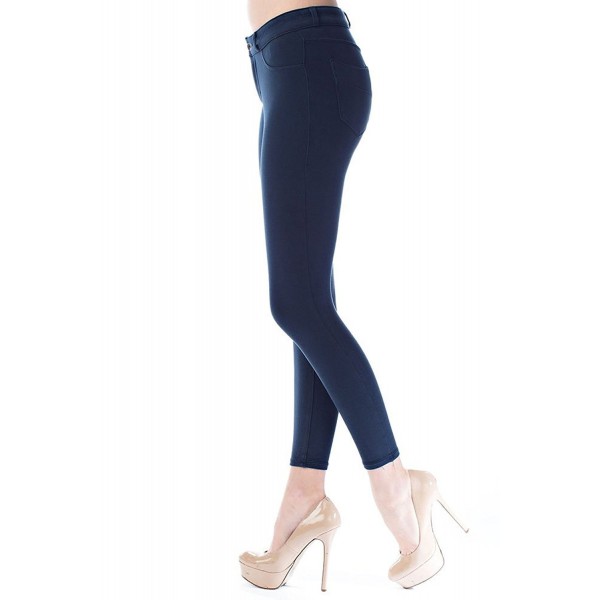 Allora Couture Womens Stretch Jeggings