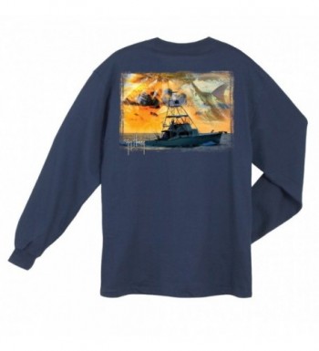 Guy Harvey Cruisin Sleeve Shirt