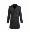 Allegra Epaulets Button Closure Peacoat