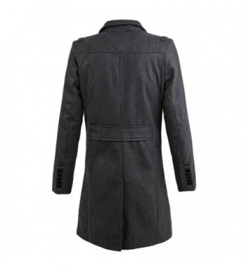 Discount Real Men's Wool Coats On Sale