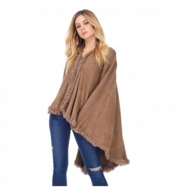 Womens Casual Poncho Shawl Sweater