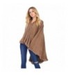 Womens Casual Poncho Shawl Sweater