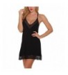 Fayejove V Neck Nightgown Chemise Sleepwear