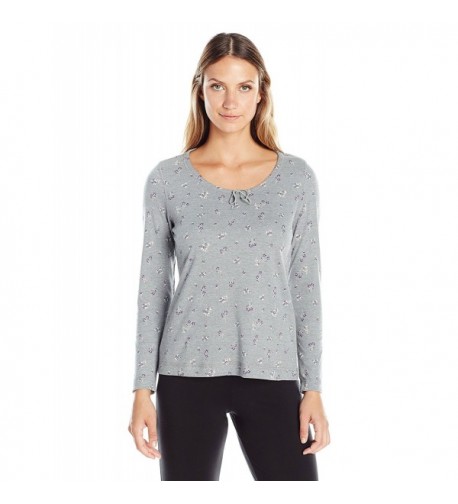 Jockey Womens Cotton Printed Heather