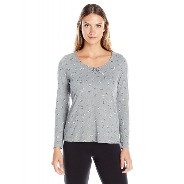 Jockey Womens Cotton Printed Heather