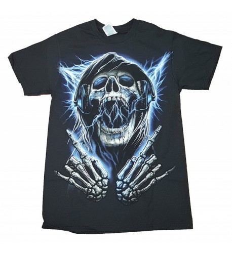 Grim Reaper Rocks Graphic T Shirt