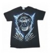 Grim Reaper Rocks Graphic T Shirt