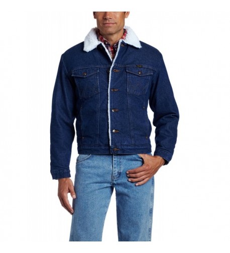 Wrangler Sherpa Lined Jacket X Large