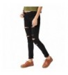 GLOSTORY Skinny Distressed Stretch PantsWNK 2104