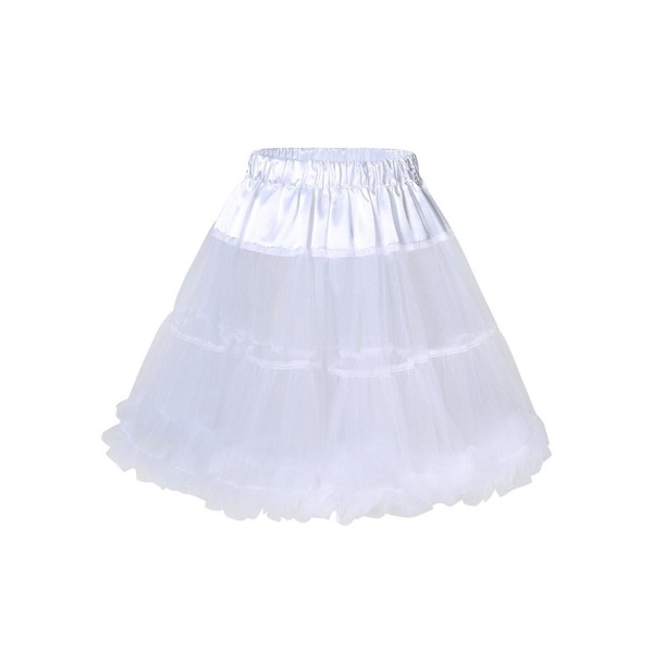 HiQueen Layered Petticoat Crinoline Underskirts