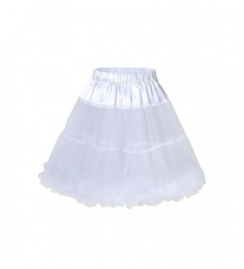HiQueen Layered Petticoat Crinoline Underskirts