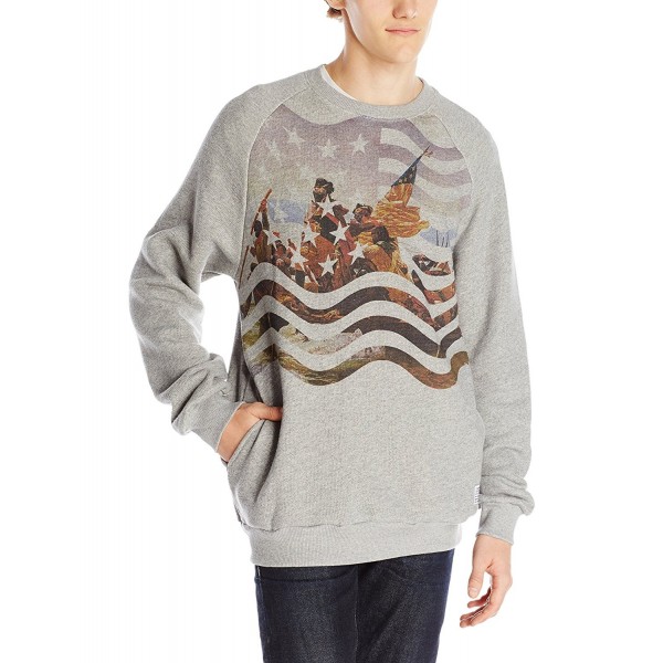 Crooks Castles Mens Knit Sweatshirt