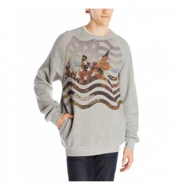 Crooks Castles Mens Knit Sweatshirt