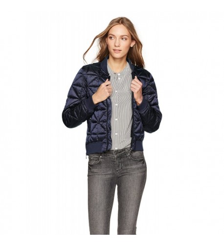 Steve Madden Womens Bomber Packable