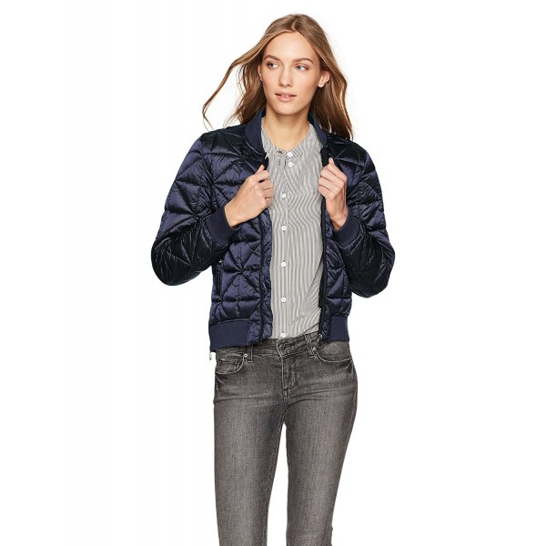 Steve Madden Womens Bomber Packable