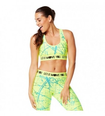 Zumba Womens Impact Workout Support