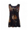 Mofavor Womens Sleeveless Pleated Floral 111
