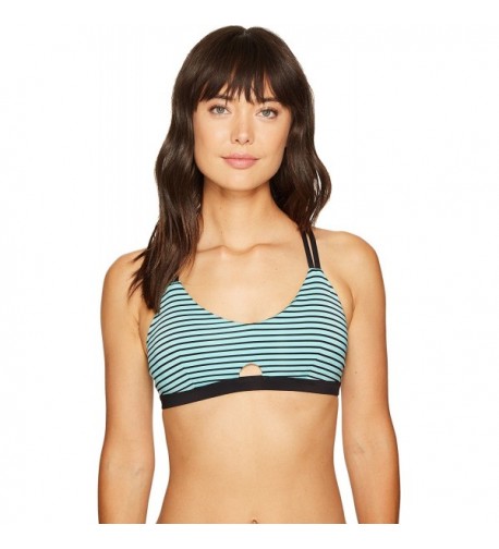 Hurley Womens Stripe Washed Swimsuit