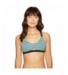 Hurley Womens Stripe Washed Swimsuit