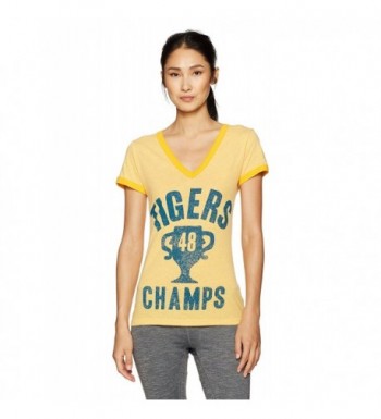 Soffe Womens Tiger Champs T Shirt