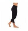 5StarsLine Leggings Workout Detailing 5S566 Black