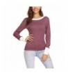 ANGVNS Sleeve Pullover Casual Sweater