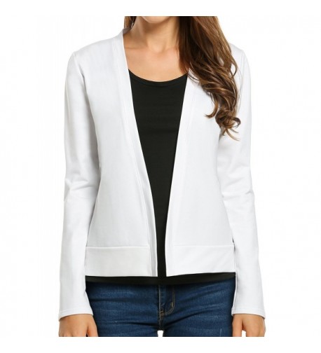 Beyove Womens Casual Sleeve Cardigan