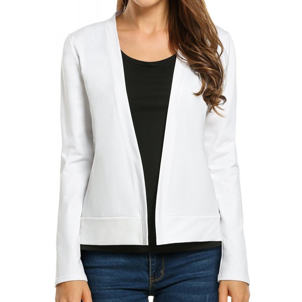 Beyove Womens Casual Sleeve Cardigan