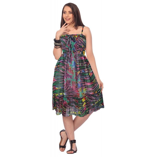 Leela Chiffon Cocktail swimsuit Multicoloured Leela Chiffon Cocktail swimsuit Multicoloured