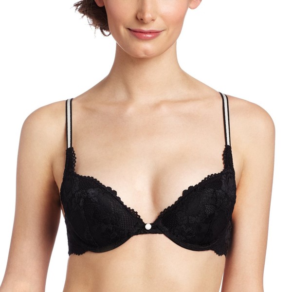 Jezebel Womens Ideal Plunge Black