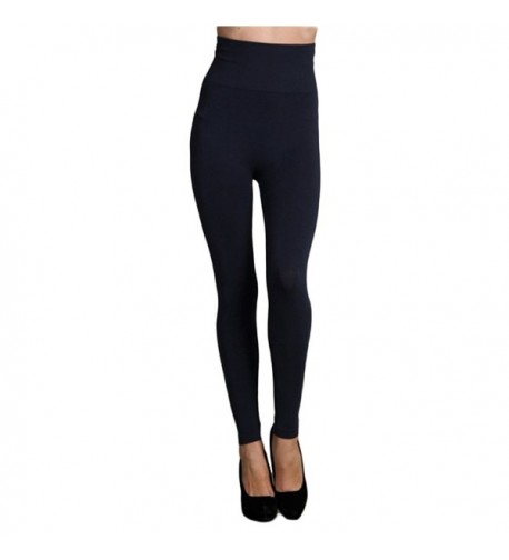 Tummy Tuck Waist Leggings Ink