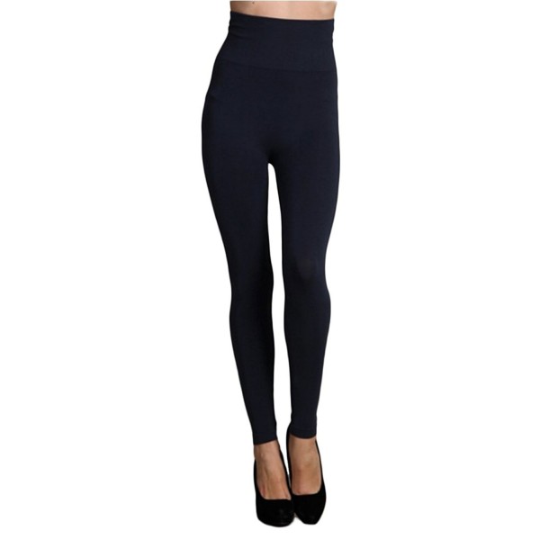 Tummy Tuck Waist Leggings Ink