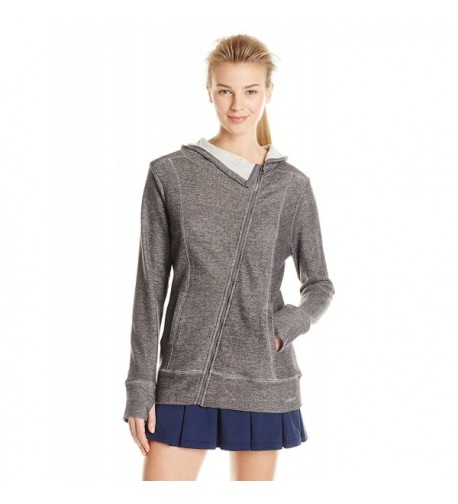 HEAD Womens Asymmetric Charcoal Heather