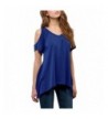 Lyxinpf Womens Casual Shoulder T Shirts