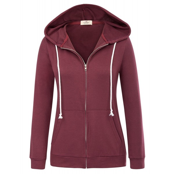 GRACE KARIN Lightweight Hoodie Pockets