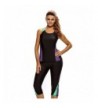 ZKESS Leggings Swimsuit Swimwear Multicoloured