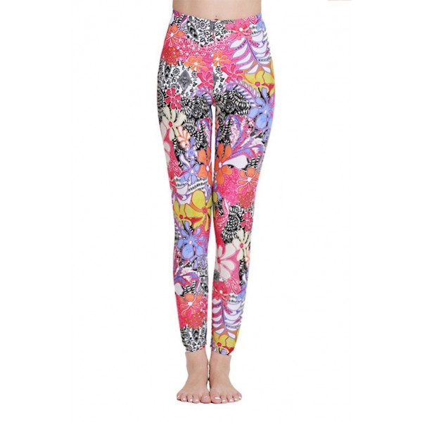 Women's Long Swimming Pants Swim Tights Elastic Leggings - Red ...