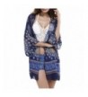 Aoqueen Fashion Chiffon Printed Swimwear