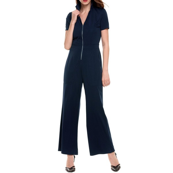 Zeagoo Womens Casual Jumpsuit Pockets