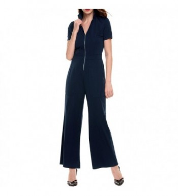 Zeagoo Womens Casual Jumpsuit Pockets