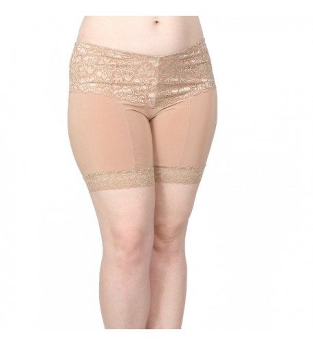 Undersummers High Thigh Lace Shortlette