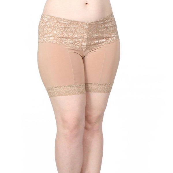 Undersummers High Thigh Lace Shortlette