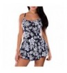 ToBeInStyle Womens Floral Piece Swimdress