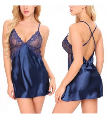 Ababoon Lingerie Nightwear Sleepwear Chemise